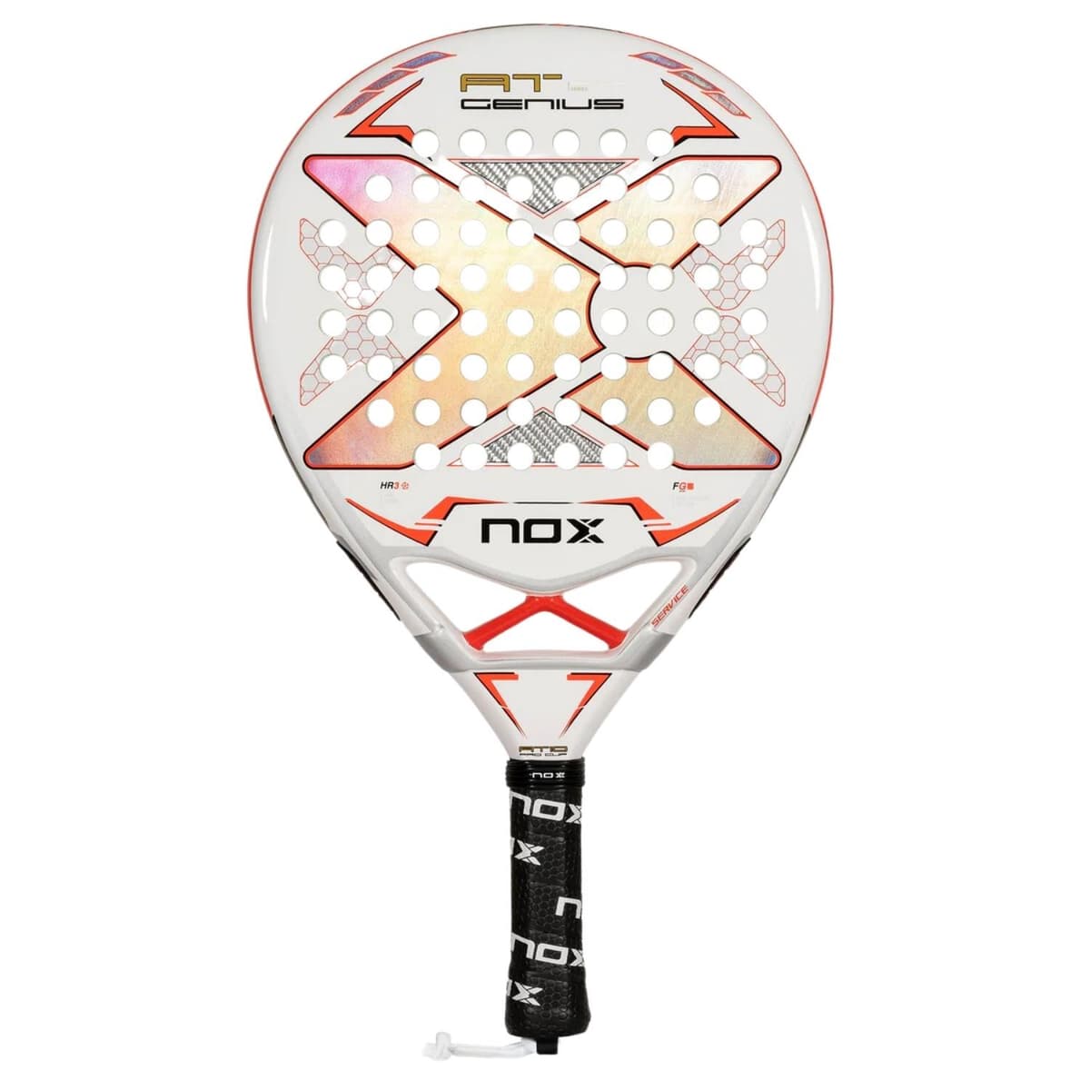 Nox At Pro Cup Genius Padelracket Wit 1