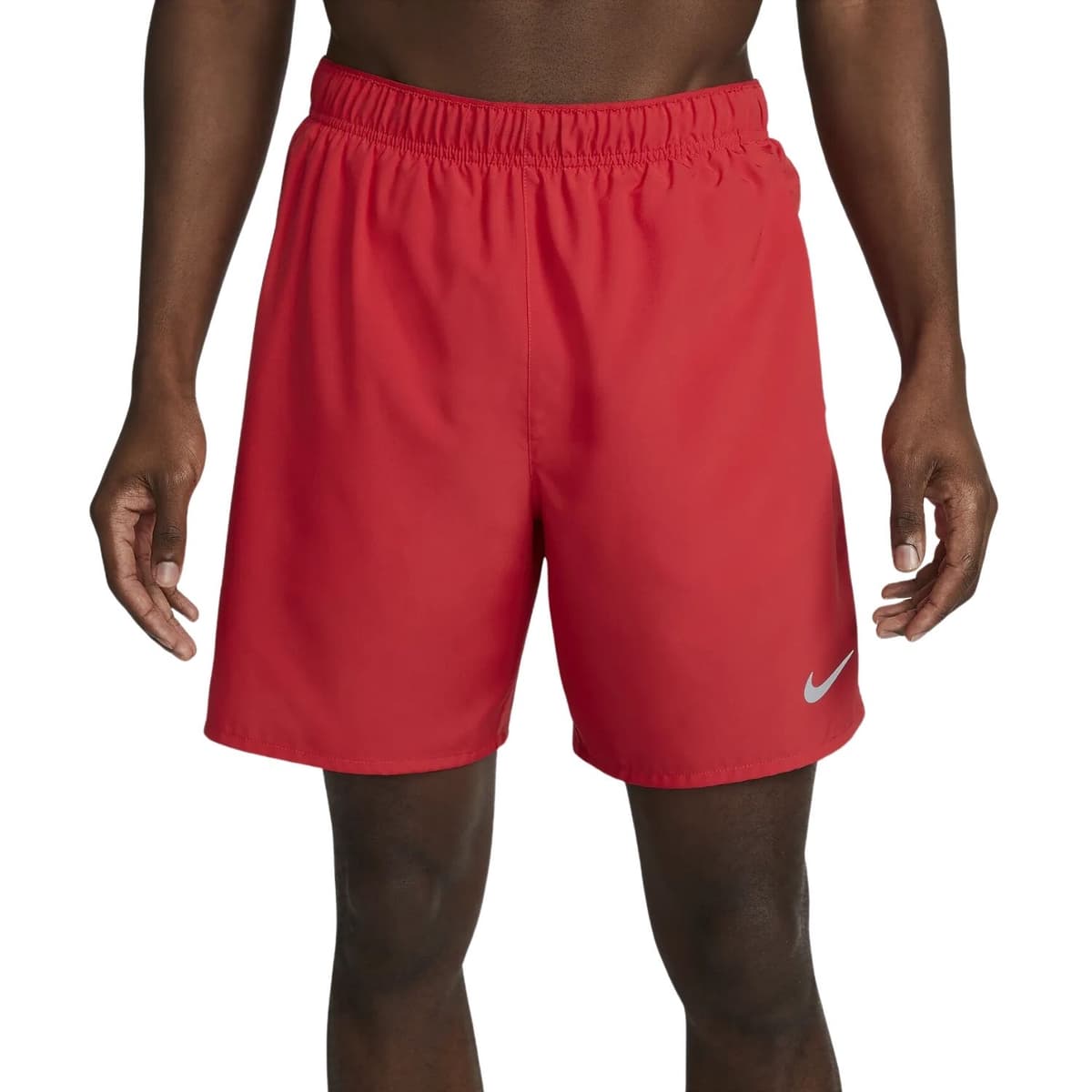 Nike Challenger Dri-fit Hardloopshort Heren Wijd Rood S