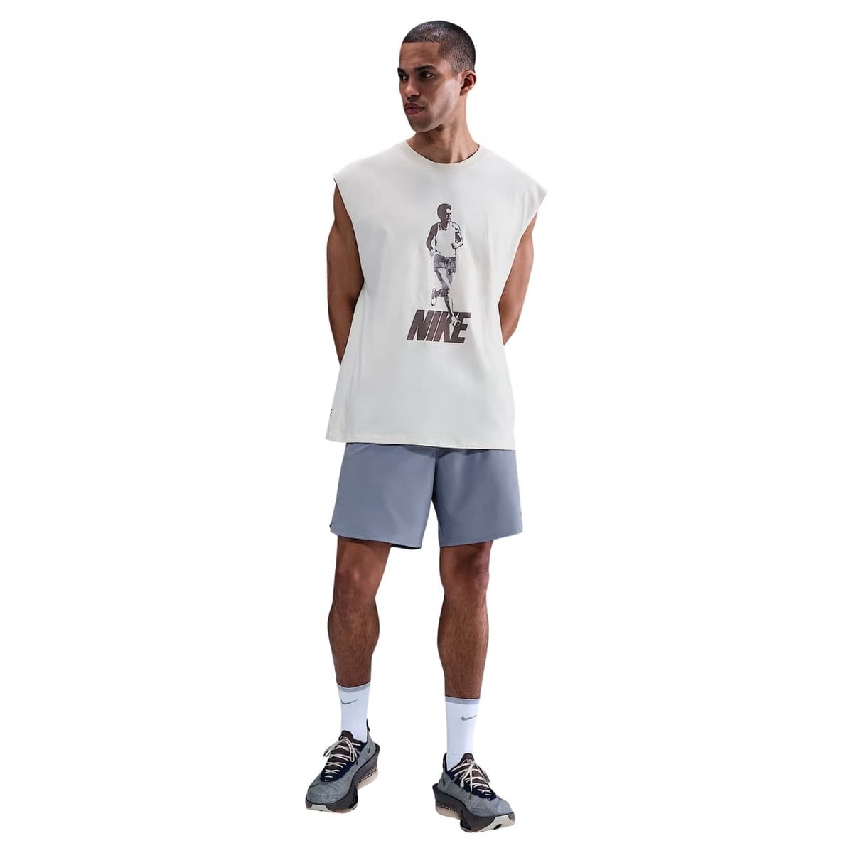 Nike Dri-fit Challenger 2-in-1 Hardloopshort Heren Wijd Lila L