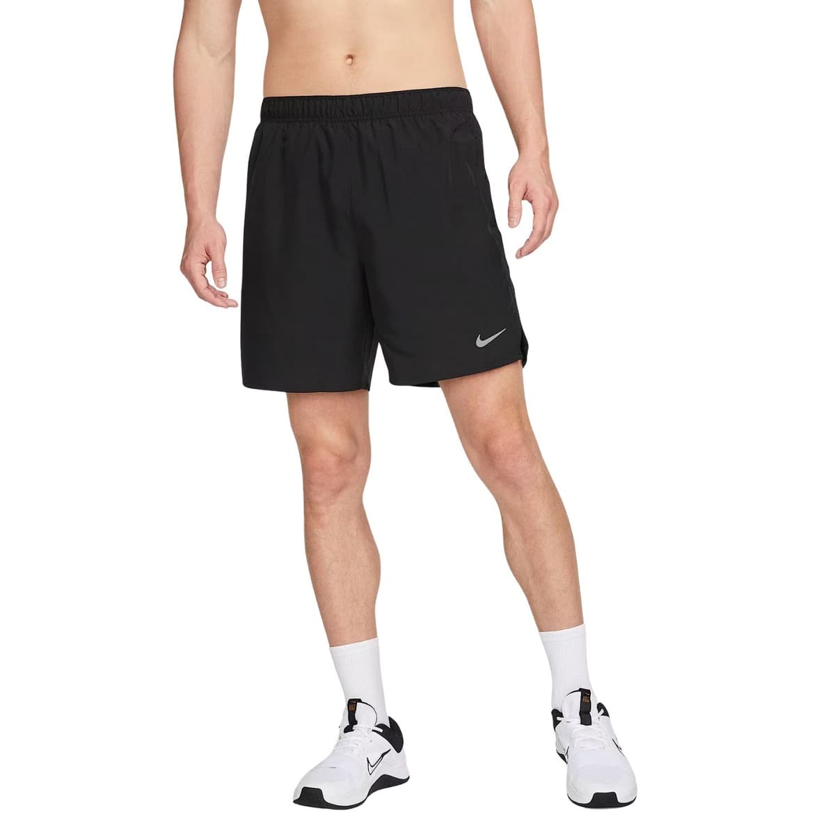 Nike Dri-fit Challenger Hardloopshort Heren Wijd Zwart 2xl