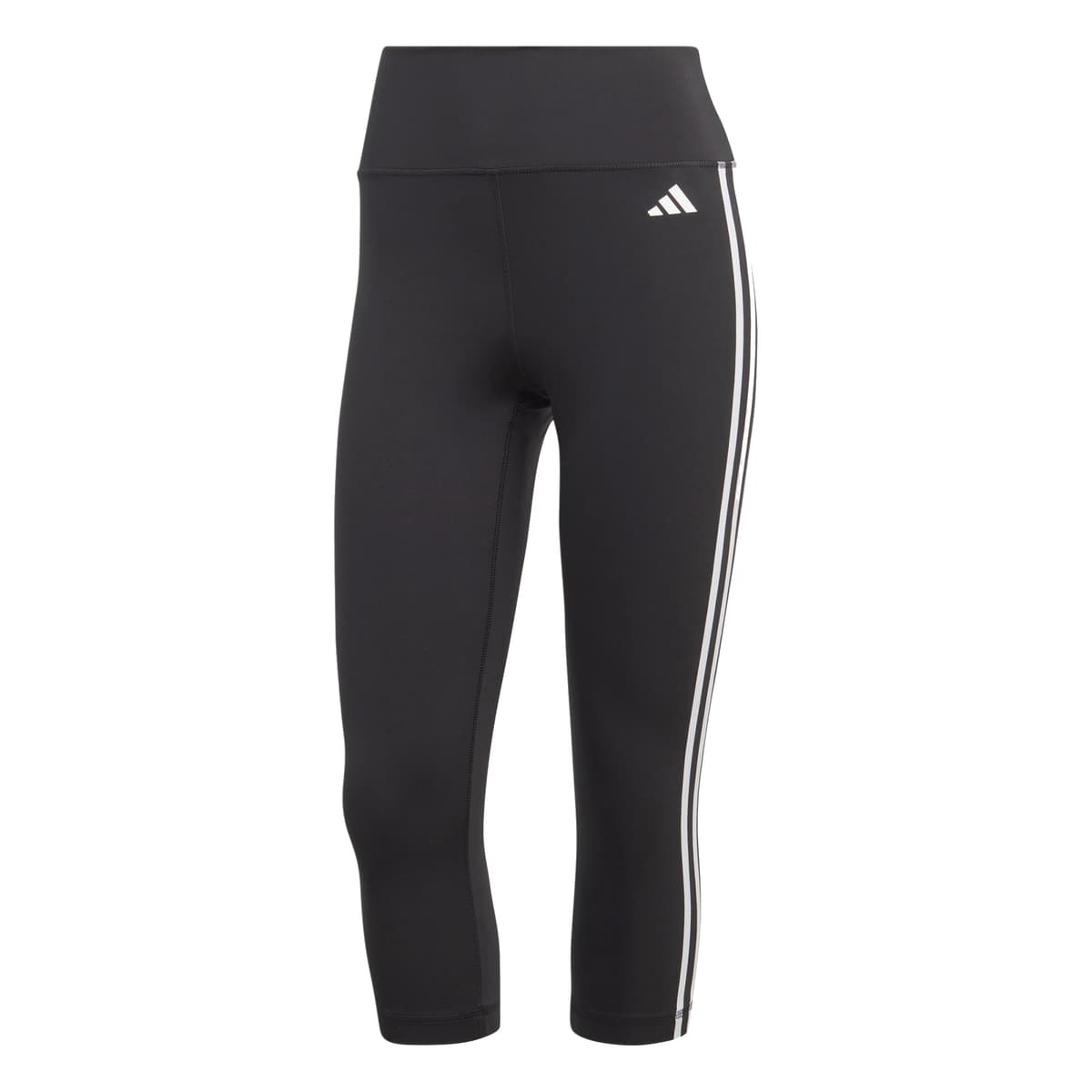 Adidas Te 3s 34 Sportlegging Dames Kort Zwart S