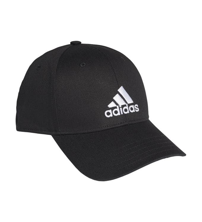 Adidas Cotton Twill Baseball Sport Caps Zwart Sr.