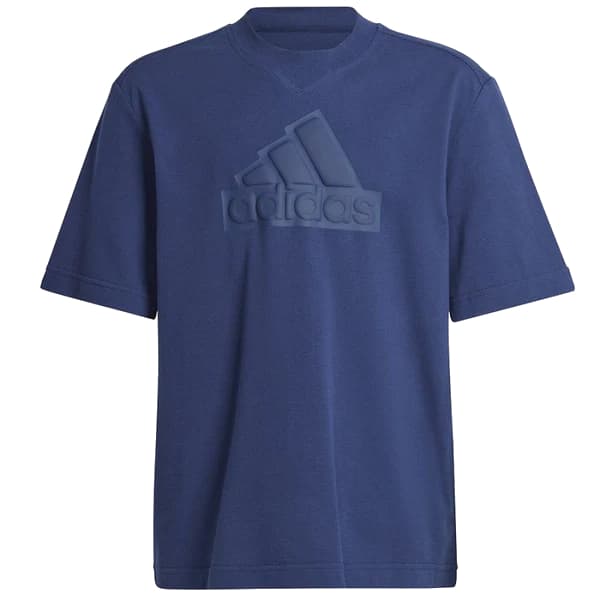 Adidas Future Icons Logo Sportshirt Jongens Donkerblauw 152