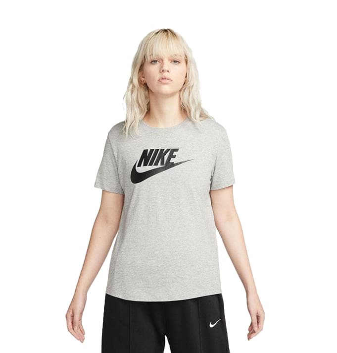 Nike Essential Sportshirt Dames Grijs L/40.