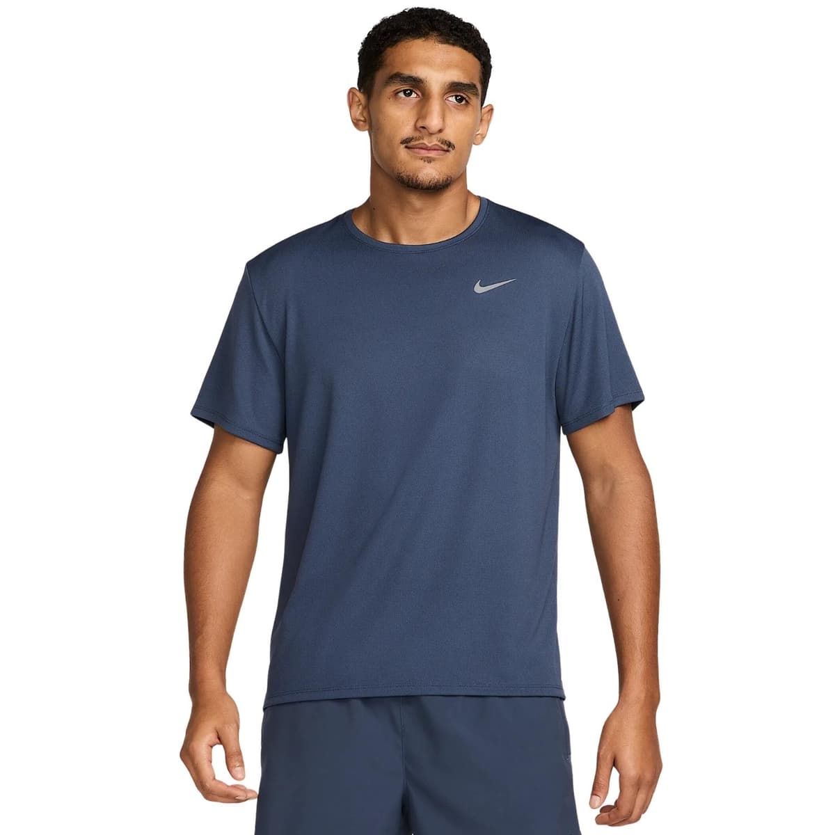 Nike Miller Dri-fit Suv Sportshirt Heren Blauw S