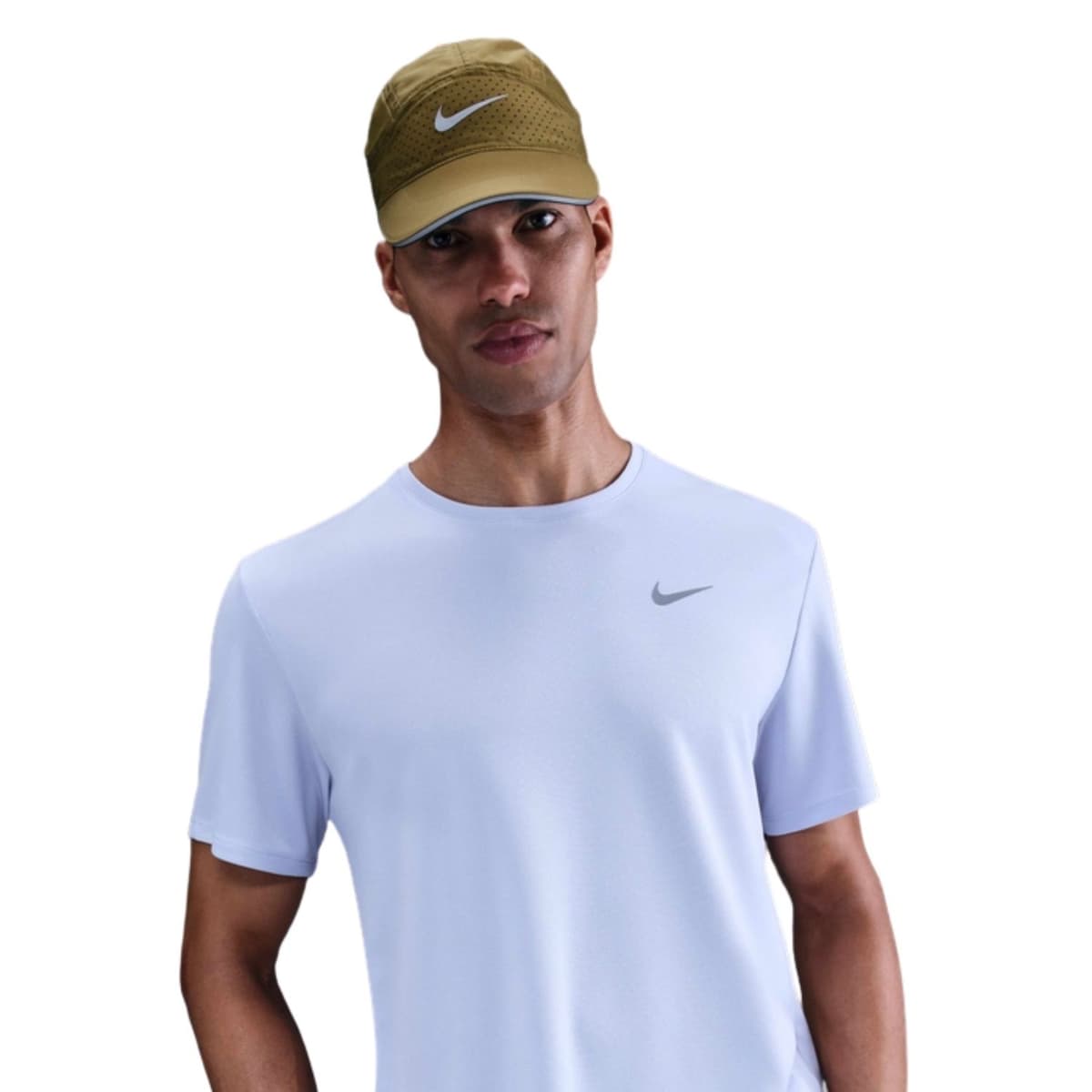 Nike Miller Sportshirt Heren Licht Blauw Xl