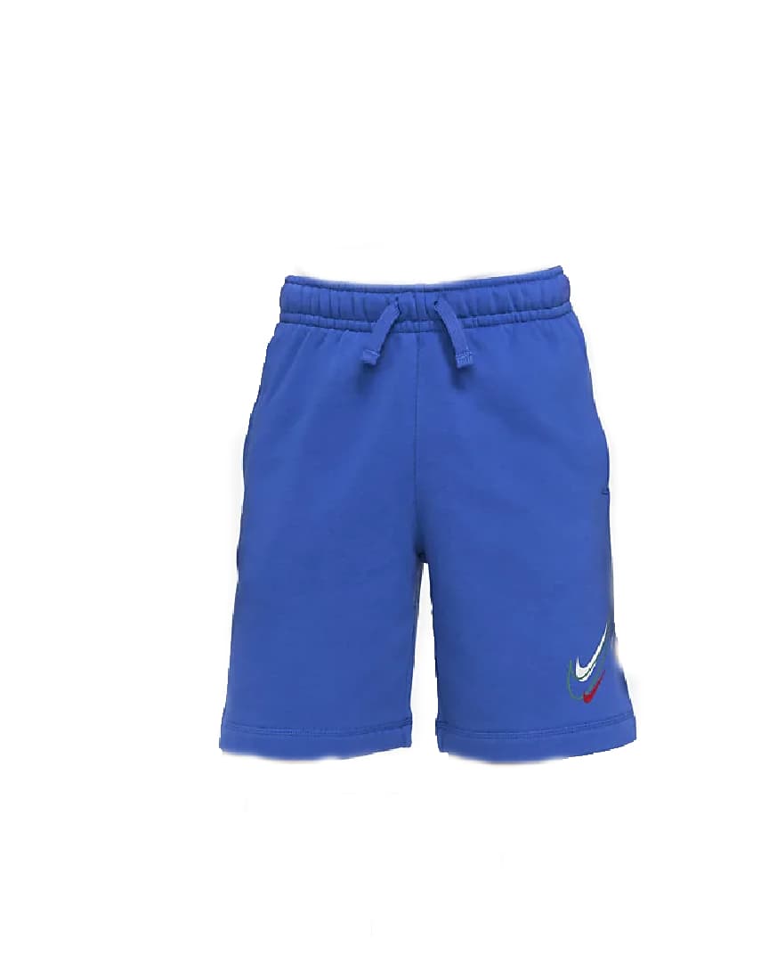 Nike B Nsw Sos Short Ft Sportshort Jongens Donkerblauw 128