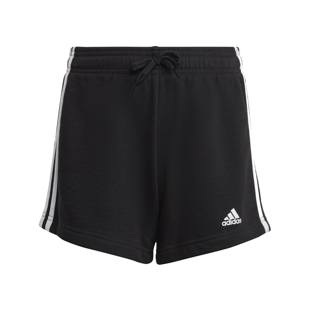 Adidas Essential 3 Stripes Sportshort Meisjes Zwart 140