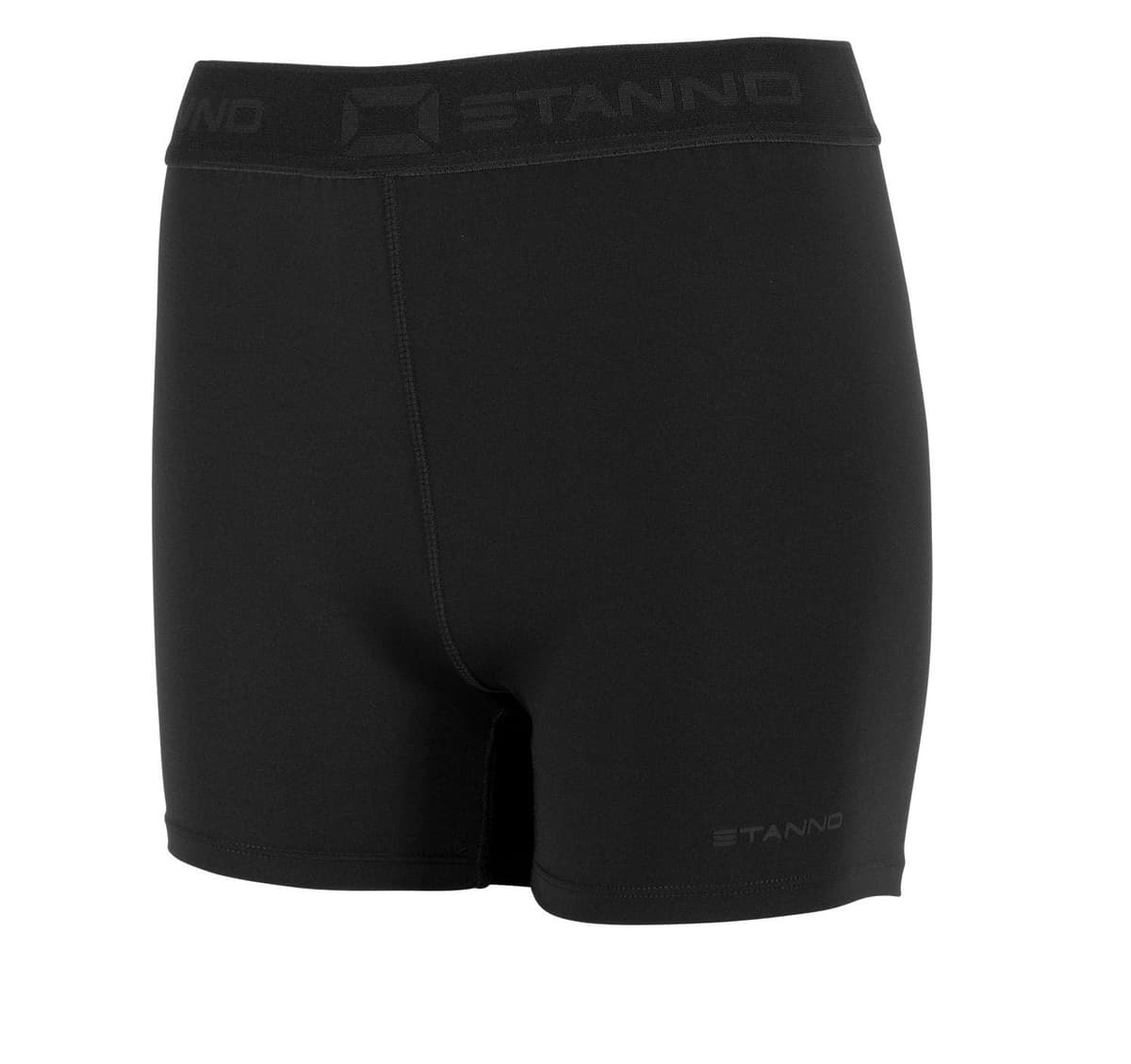 Stanno Elemental Tight Sportshort Meisjes Zwart 116