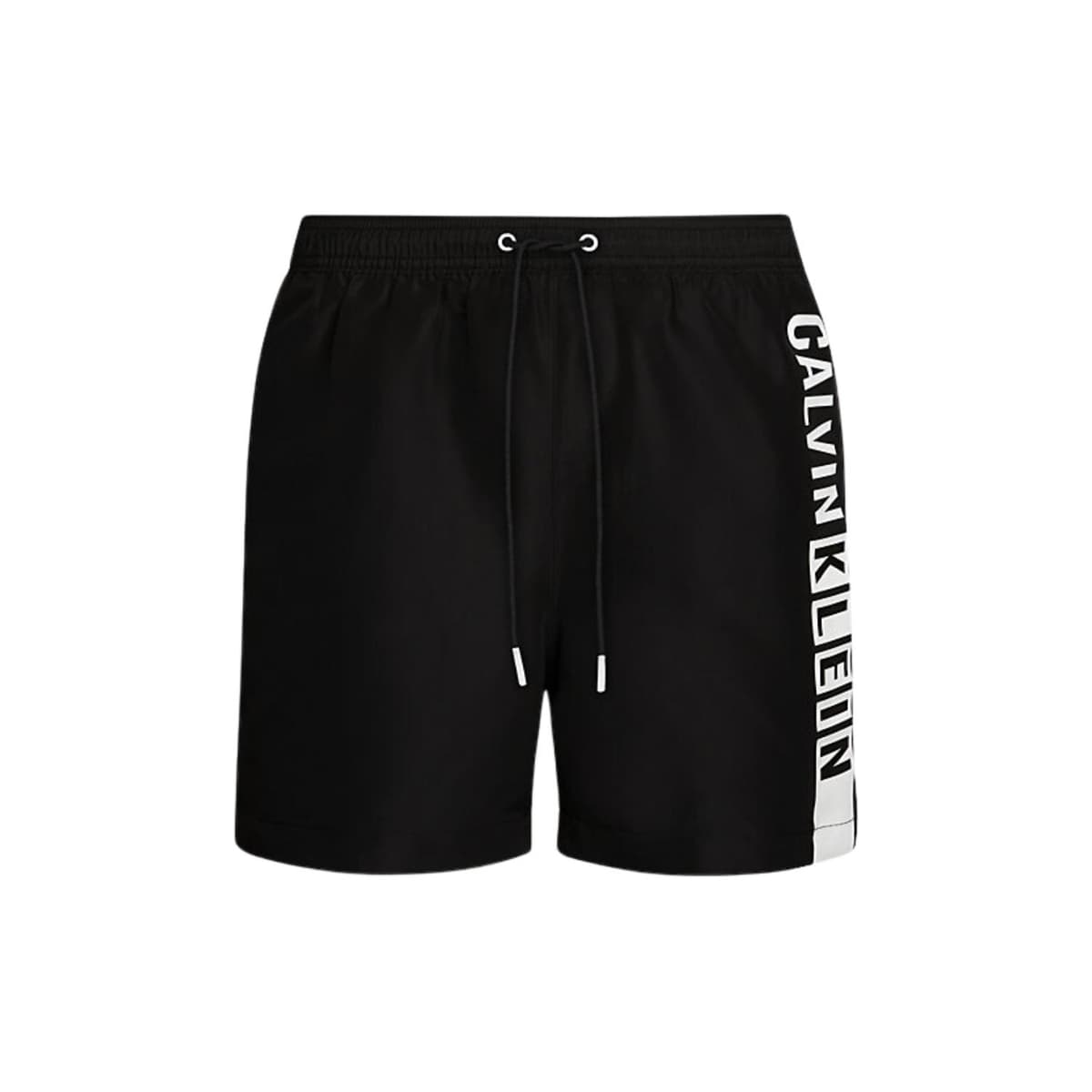 Calvin Klein Medium Drawstring Zwemshort Heren Zwart S