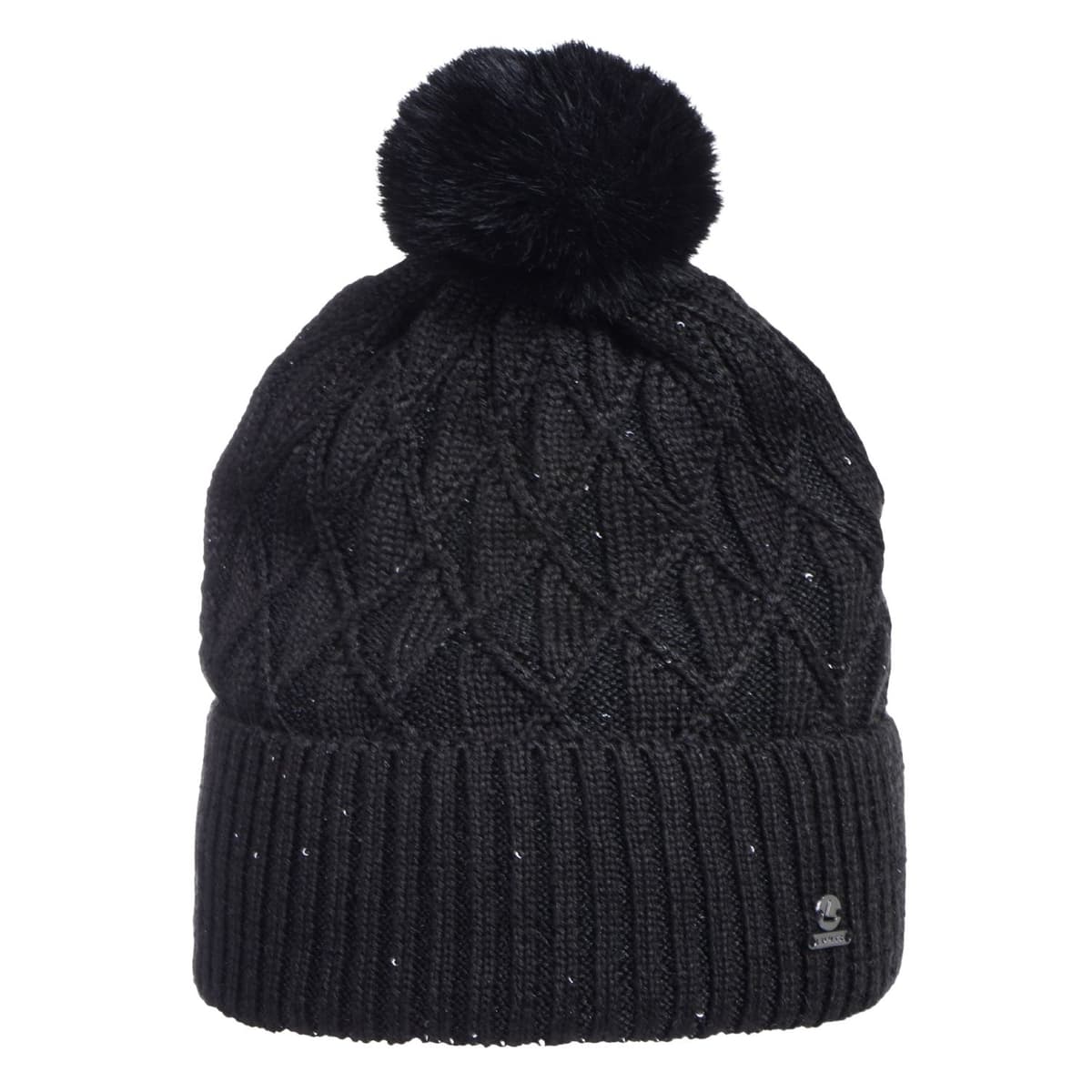 Luhta Napo Muts Dames Zwart 1