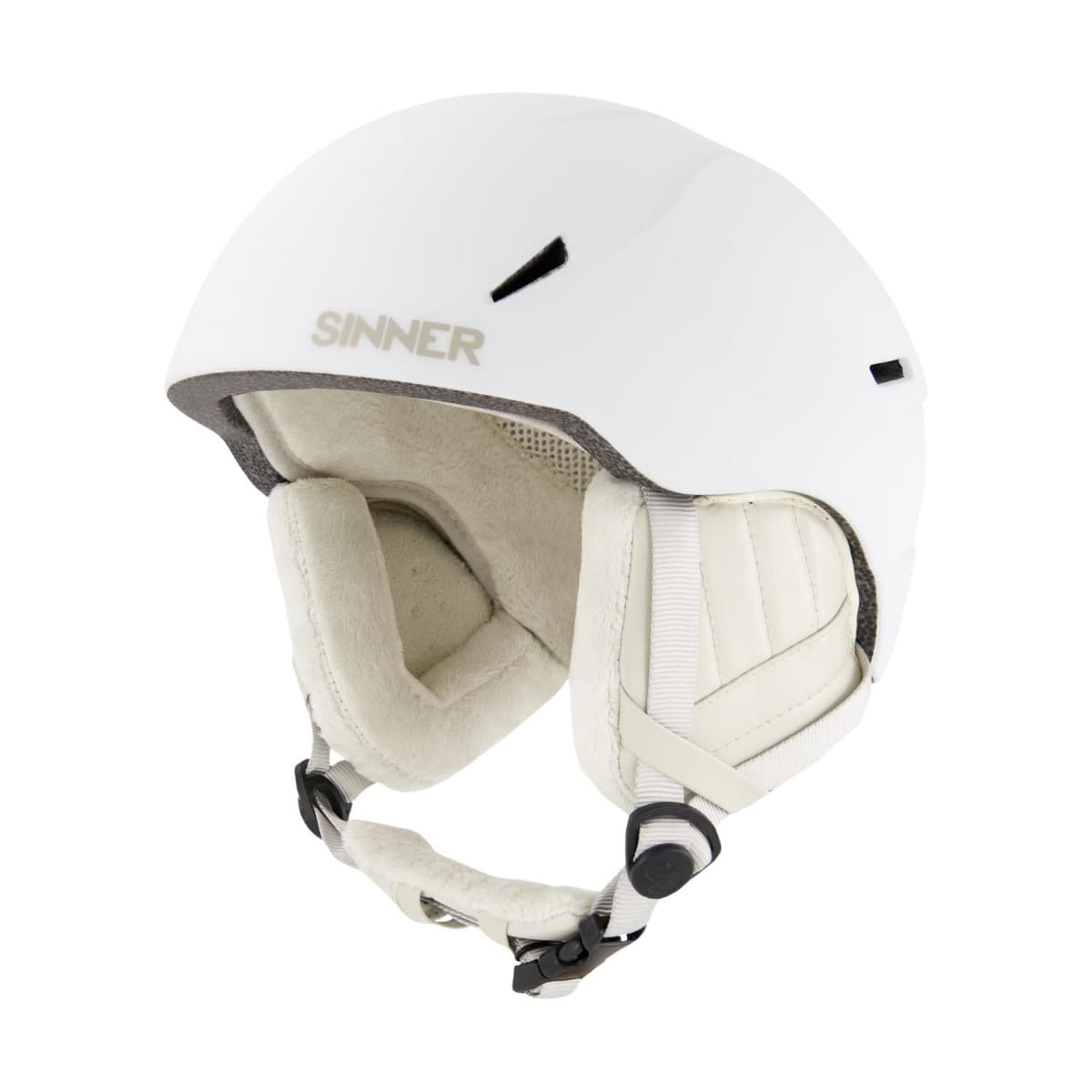 Sinner Crest Ski/snowboardhelm Wit 50-54