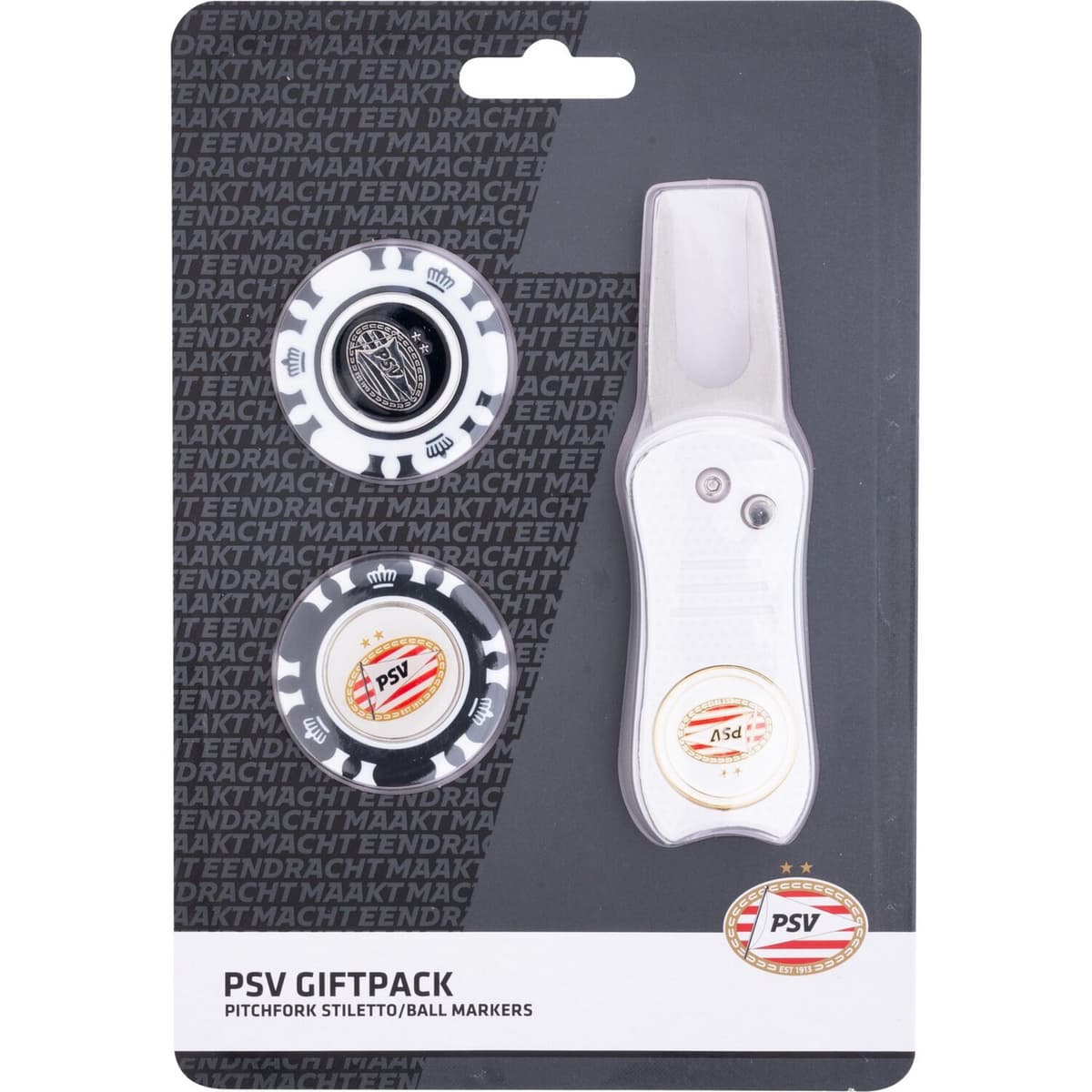 PSV Poker Marker Pitchfork Giftpack