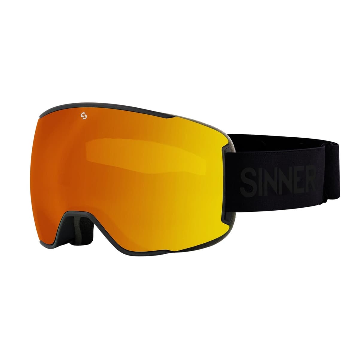 Sinner Snowflake ORANGE MIRROR + PINK