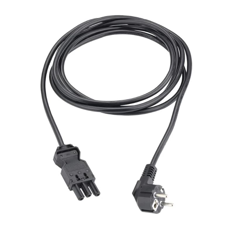 ELP Top Connect Netsnoer | Wieland Euro | 2 Meter