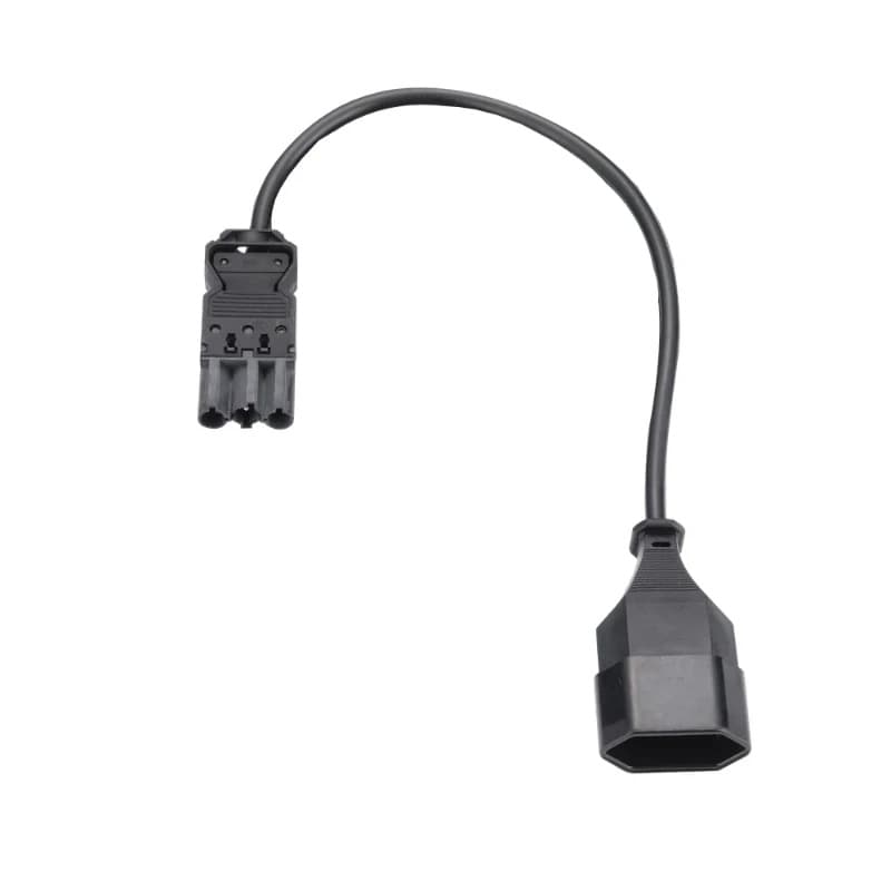 ELP Top Connect Verloopstekker | Euro naar Wieland | 30cm