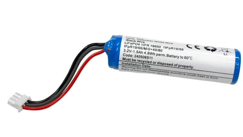 Megaman Accu Batterij | 1500mAh 3.2V 1 Cel | MM12484