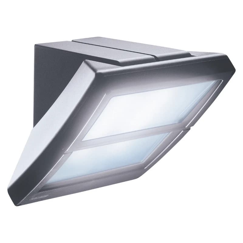 EXTRO 100W E27 GRIJS-Opbouwarmatuur 1x100W opal