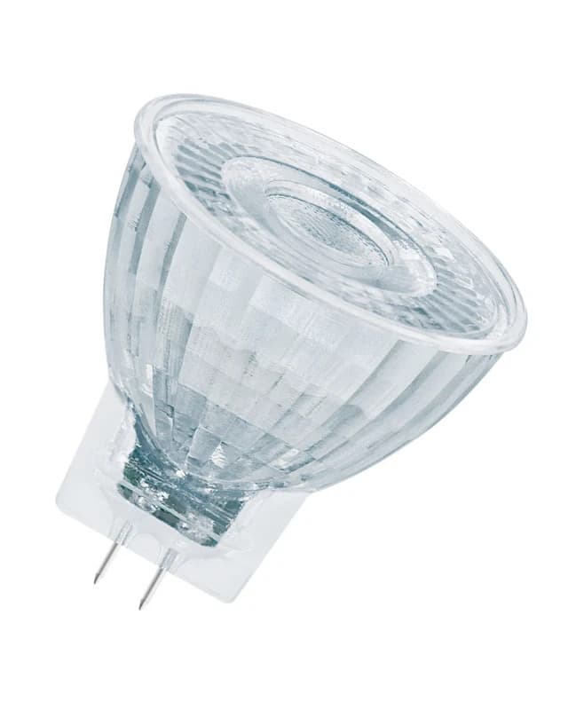 6x Osram GU4 MR11 LED Spot | 4.5W 2700K 12V 927 345Lm | 36° Ø35mm Dimbaar