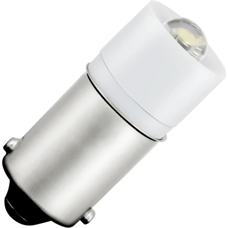 Schiefer BA9s LED Lamp | 0.69W 230V 3mA Wit | 10x23.5mm | 10 stuks