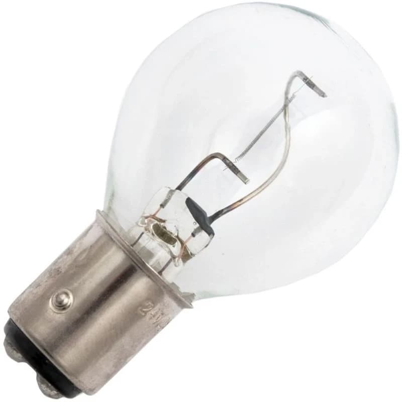 Schiefer Voertuiglamp | Bay15d G35x56 6V 10W 1.5K uur 10cd Helder