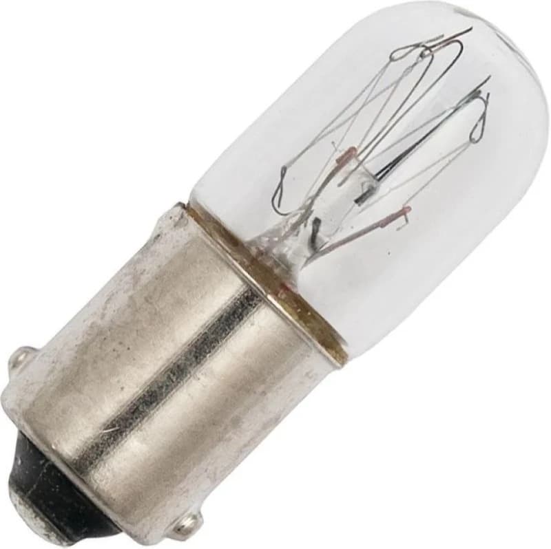 Schiefer BA9s Gloeilamp | 2W 220V/240V 9mA 2500K | 10x28mm | 10 stuks