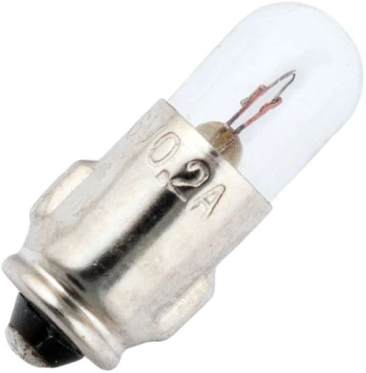 Schiefer BA7s Gloeilamp | 2W 6V 333mA 2500K | 6.8x20mm | 10 stuks