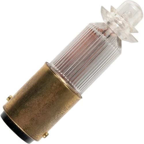 Schiefer BA15d Neonlamp | 220V/240V 16x54mm