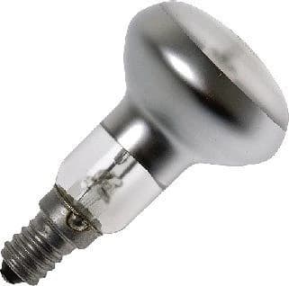 Schiefer E14 R50 Halogeenlamp | 18W 2800K 220V/240V 30° | Dimbaar
