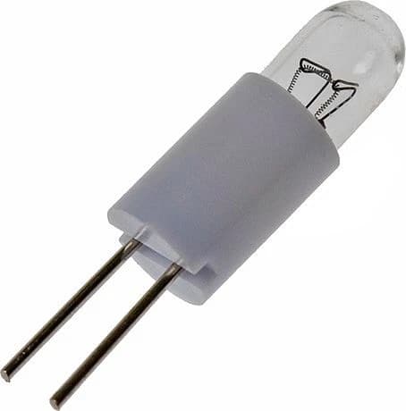 Schiefer Bi-pin Gloeilamp | 0.48W 16V 30mA 2500K | 4.5x16mm | 10 stuks