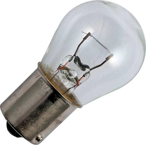 Schiefer Voertuiglamp | Ba15s S25x45 12V 18W Helder
