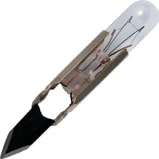 Schiefer T 6.8G Gloeilamp | 0.96W 24V 40mA 2500K | 6.8x45mm | 10 stuks