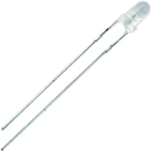 Schiefer LED Diode | Single Led 3V 20mA DC Helder Wit 30K uur