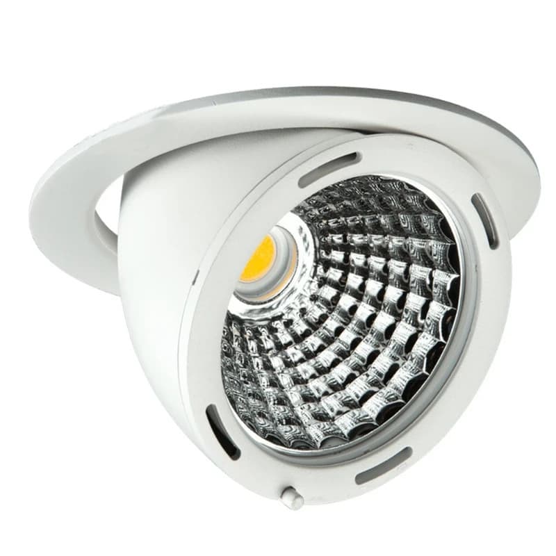 Internova LED DownlighterØ162mm | 2700K 2000lm 827 Curva 40° Wit