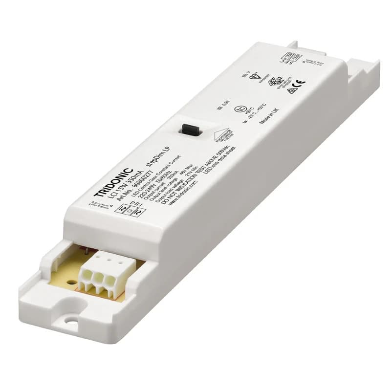 Tridonic LED Driver | 350mA 7.35W/16W 21V/46V | IP20 89800277
