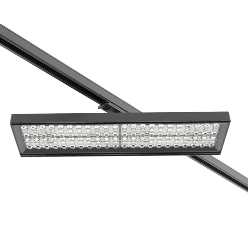 Performance in Lighting LED Rail Armatuur 3-Fase | 43W 3000K 7375lm 830 | IP20 Zwart