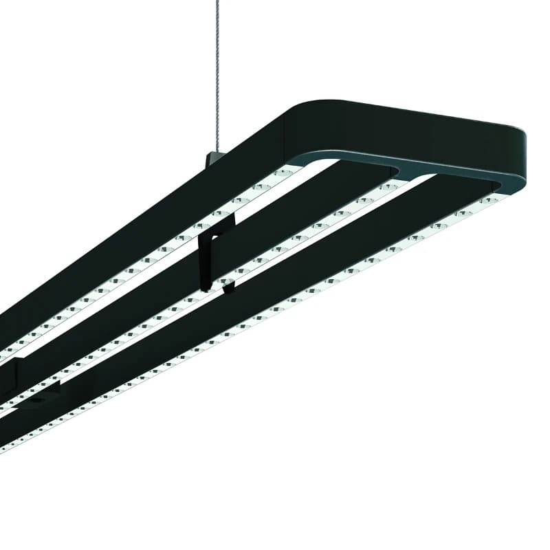 Performance in Lighting LED Pendelarmatuur | 67.2W 3000K 8470lm 830 | IP20 DALI Dimbaar
