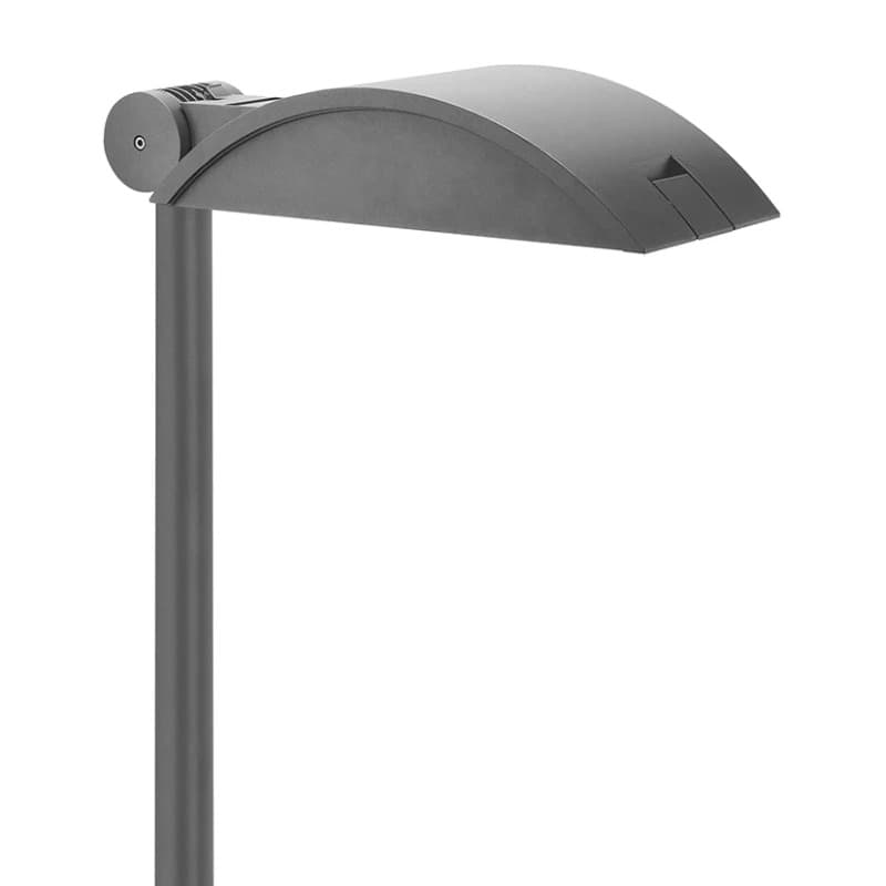 Performance in Lighting LED Mastarmatuur | 36W 3000K 4770lm 730 | 76mm Antraciet IP66 DALI Dimbaar