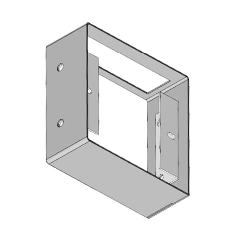 Performance in Lighting Onderdeel | MIMIK 10 FLAT MONO ADJUSTABLE COVER ANTRRing voor aanpassing naar wen | 310919