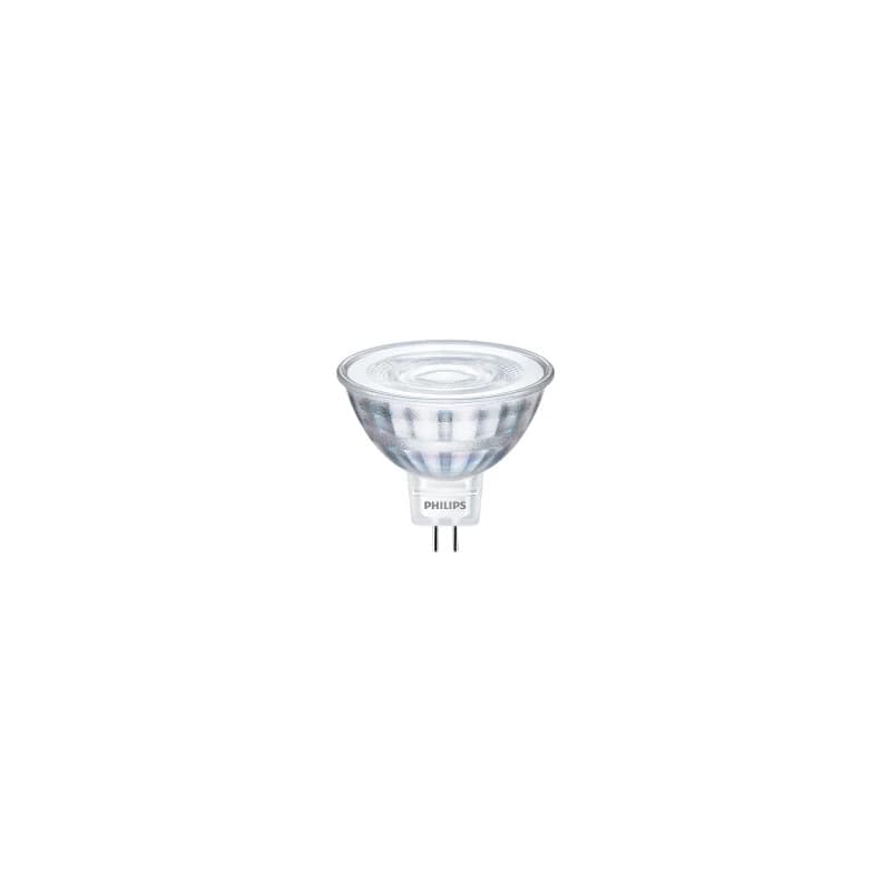 10x Philips GU5.3 LED Lamp | 4.4W 4000K 12V 840 | 390lm 36° Ø50.5mm