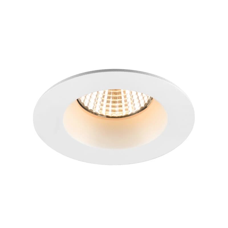 SLV LED InbouwarmatuurØ68mm | 8.3W 3000K 570lm 930 IP20 | Dimbaar | NEW TRIA