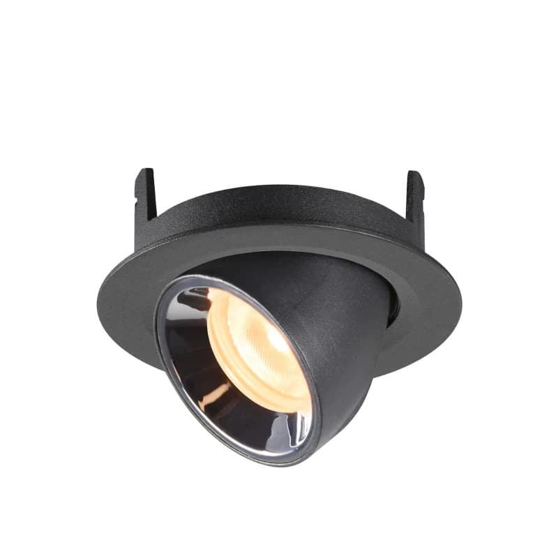 SLV LED InbouwarmatuurØ68mm | 7W 3000K 720lm 930 IP20 | NUMINOS