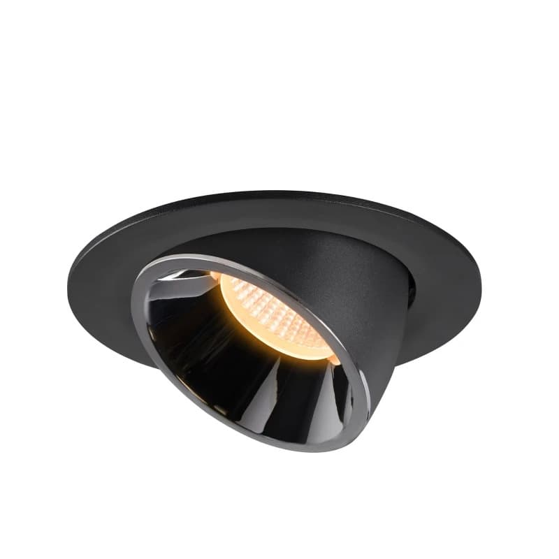 SLV LED InbouwarmatuurØ145mm | 25.4W 3000K 2200lm 930 IP20 | NUMINOS