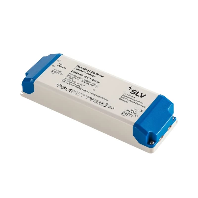 SLV LED Driver | 50W 24V | Dimbaar IP20