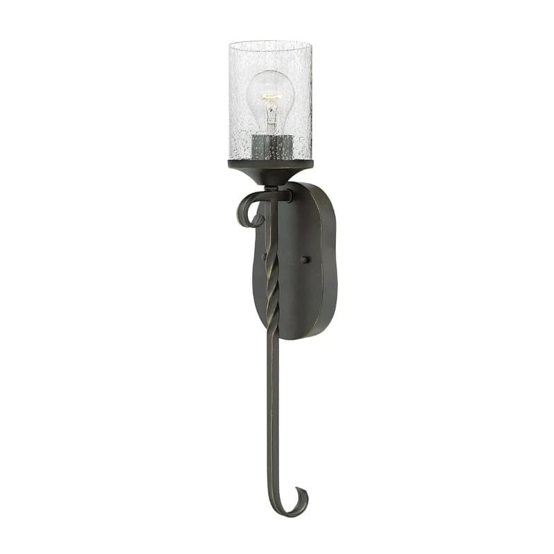 Hinkley LED Wandlamp Casa | 1X E27 Max 60W | Olde Black
