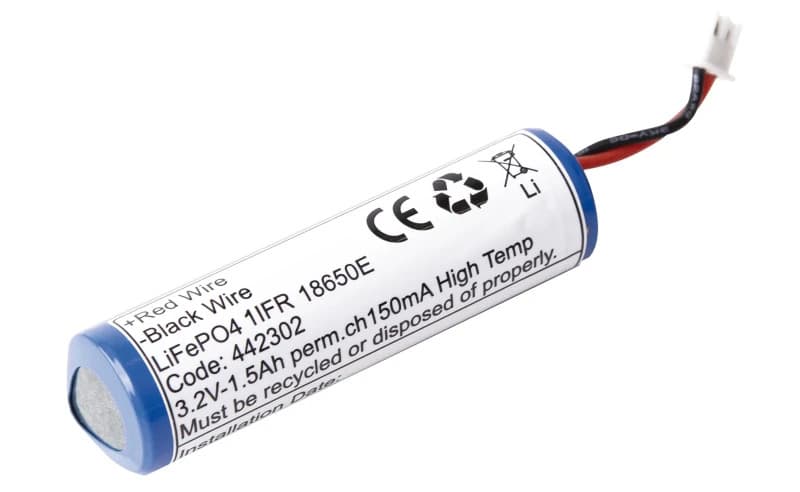 Megaman Accu Batterij | 1500mAh 3.2V 1 Cel | MM10484