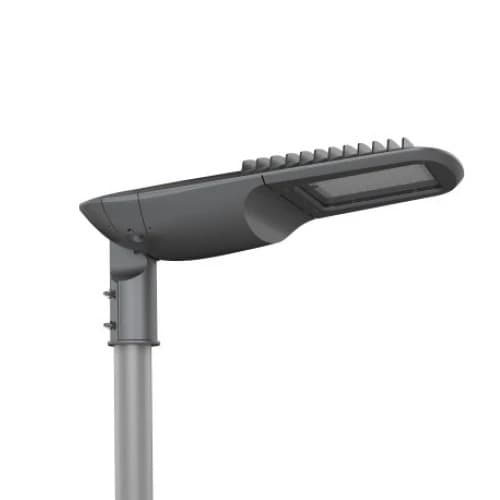 Prolumia LED Mastarmatuur | Pro-Strada midi, incl. Zhaga socket, 76mm opzet 54 LED, 7.000lm, optie | Dimbaar | 41375100
