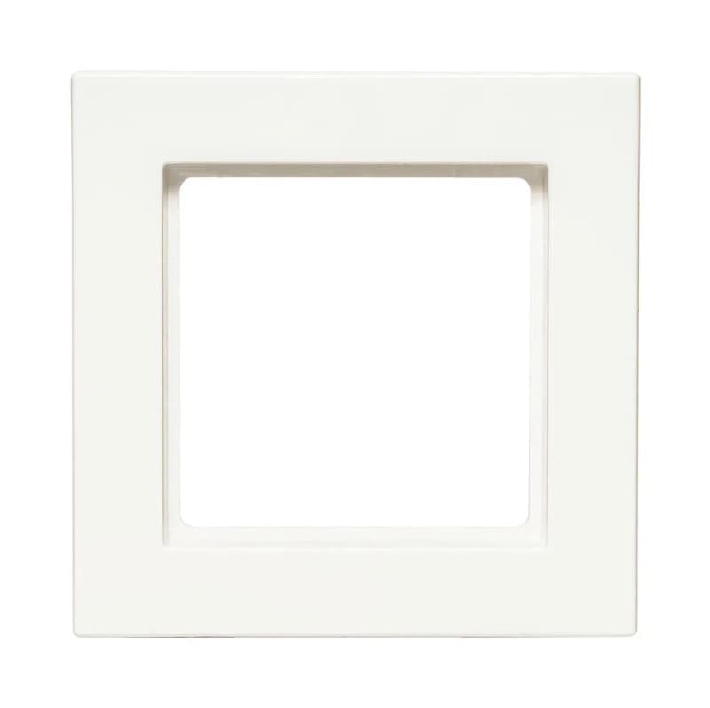 Ion Industries Afdekraam | 1-voudig V1 Alpin Wit | IP20