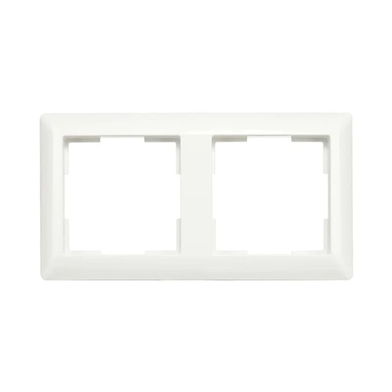 Ion Industries Afdekraam | 2-voudig J1 Alpin Wit | IP20