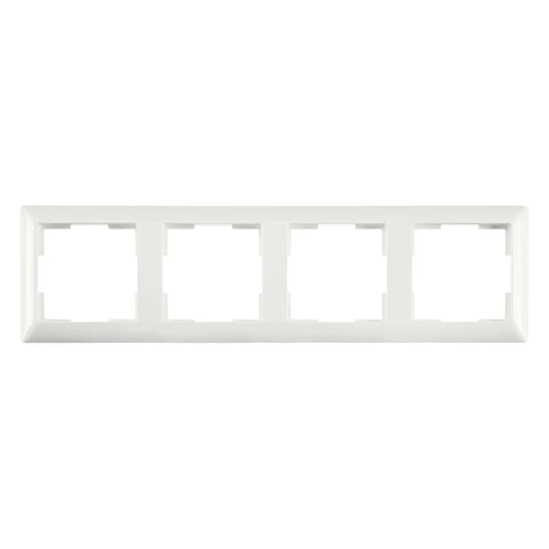 Ion Industries Afdekraam | 4-voudig J1 Alpin Wit | IP20